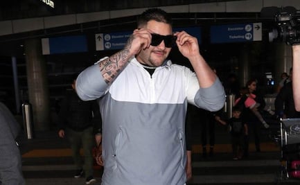 Me enfiesté, comí y bebí demasiado: Andy Ruiz