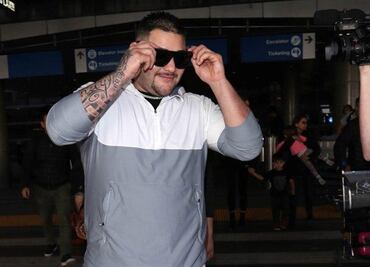 Me enfiesté, comí y bebí demasiado: Andy Ruiz