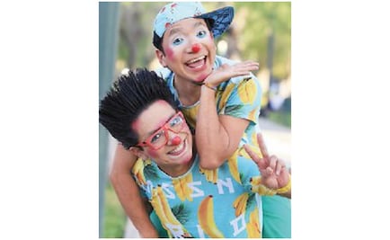 Payasos "Destrampados" de TV Azteca golpean a policías de la Cuauhtémoc