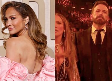 Cuestionan a Jennifer Lopez, ¿por qué Ben Affleck siempre tiene cara de preocupación?