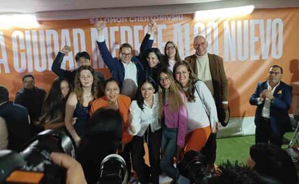 Chertorivski se registra como candidato de MC a la Jefatura de Gobierno