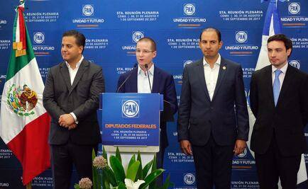 Reta Anaya al PRI a mostrar lista de 12 senadores panistas