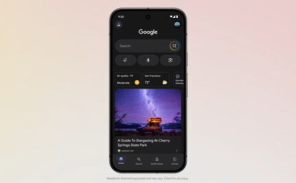 Google prueba chats de voz con IA en tiempo real en el buscador