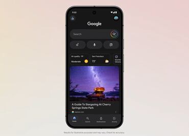 Google prueba chats de voz con IA en tiempo real en el buscador