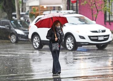 Depresión tropical Nadine provocará intensas lluvias y vientos fuertes en el sureste de México
