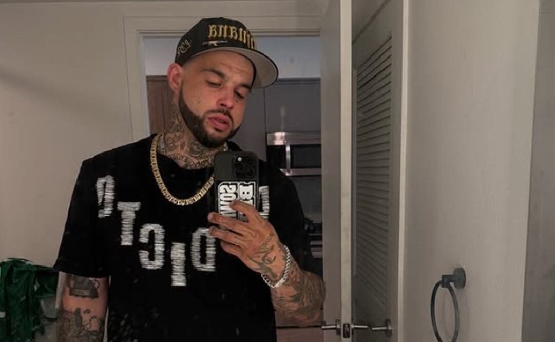 Emiliano Aguilar, hijo mayor de Pepe Aguilar. Foto: Instagram oficial.