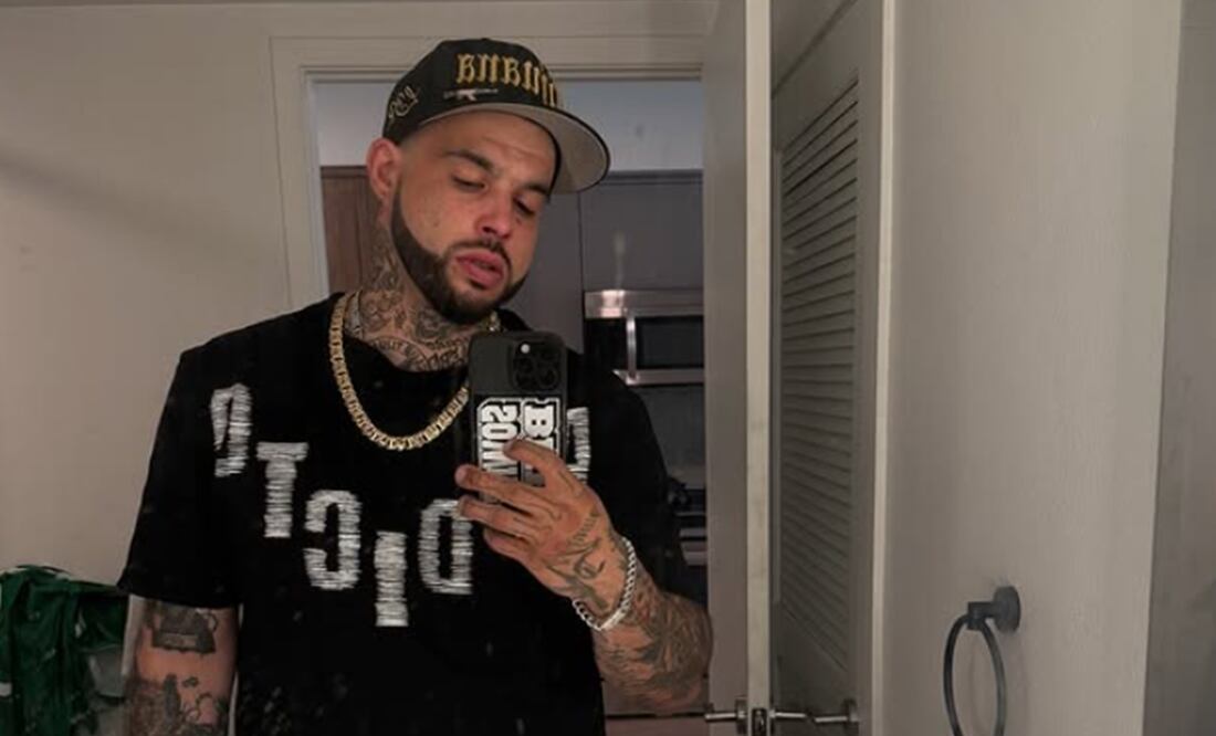 Emiliano Aguilar, hijo mayor de Pepe Aguilar. Foto: Instagram oficial.