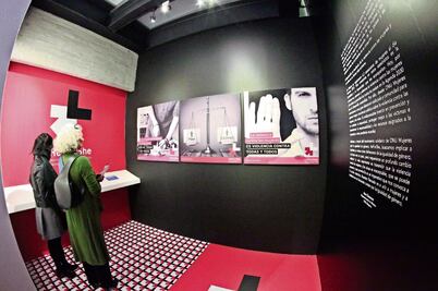 La muestra que se hizo para crear conciencia