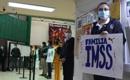 IMSS Coahuila envía médicos y enfermeras a CDMX para atender Covid-19