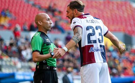 Árbitro sanciona ridículo penalti a favor del Atlante en la Liga de Expansión