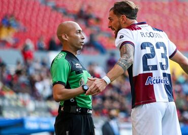 Árbitro sanciona ridículo penalti a favor del Atlante en la Liga de Expansión