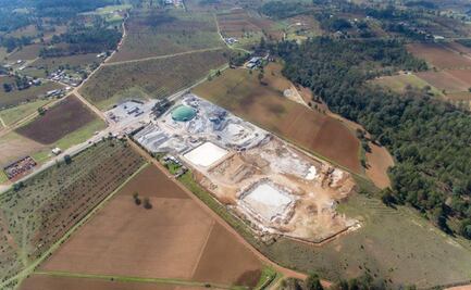 Ejidatarios promueven amparo contra minera en Puebla; contamina agua y campos, acusan