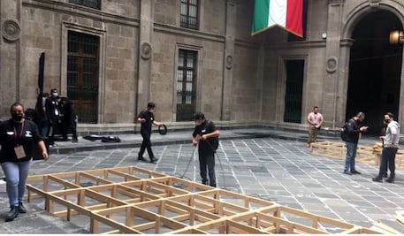 Alistan en Palacio Nacional cena y reunión de la Celac