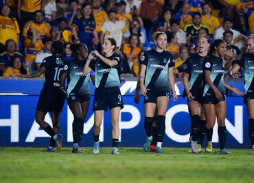 Tigres pierde la final de la Concacaf W Champions Cup contra Gotham; Esther González anotó de penal