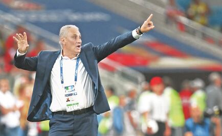 Tite no se ve como favorito vs el Tricolor