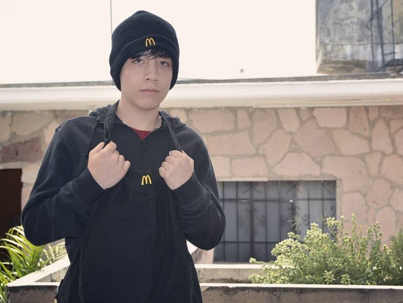 Quackity. Fuente: Instagram @quackity