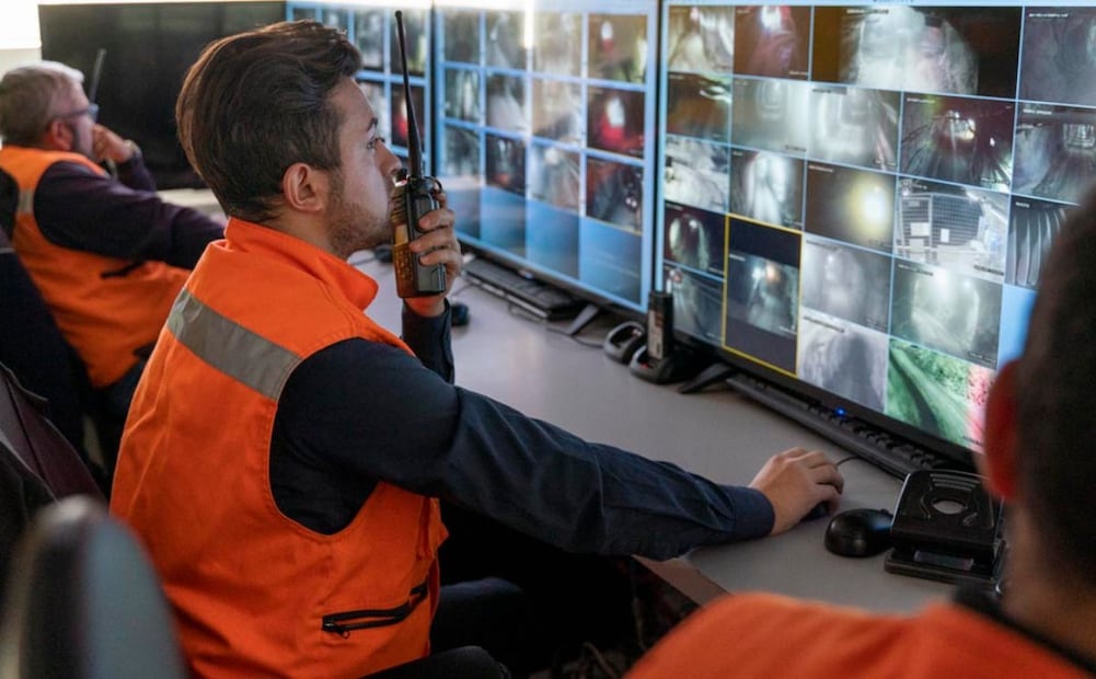 Mundial 2026: así funcionará la seguridad predictiva con IA en México. Imagen: Motorola