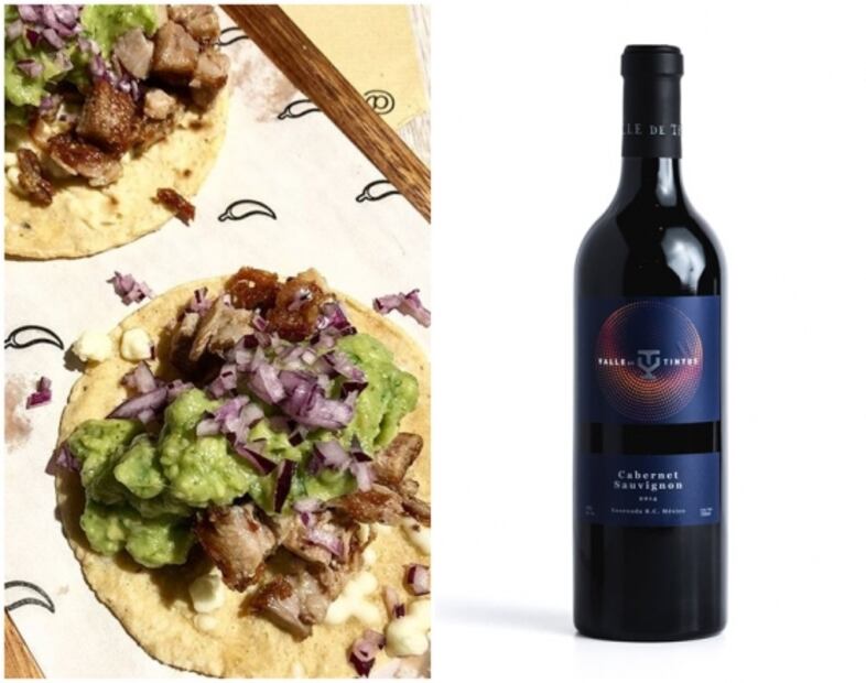 Opciones para maridar tus tacos con vino mexicano