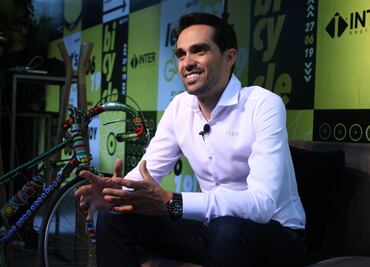 Alberto Contador dejó la esclavitud