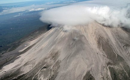 Cenapred analiza la ceniza del volcán de Colima