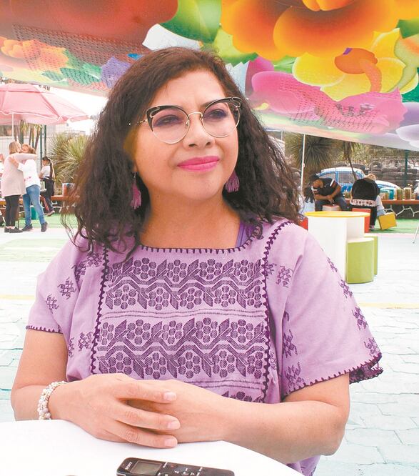 Clara Brugada Molina. Foto: ARCHIVO EL UNIVERSAL