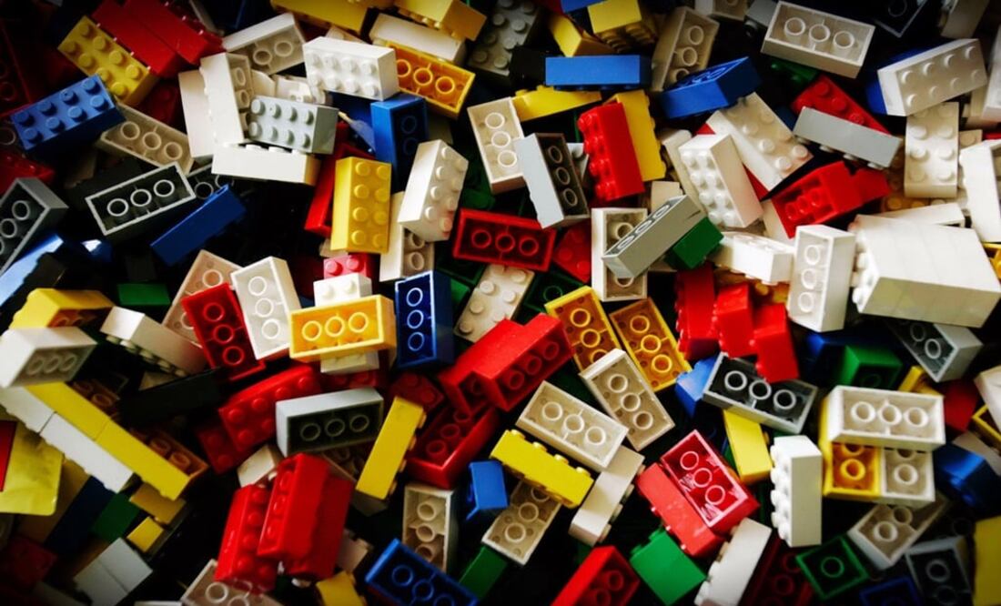 Production is seen at the Lego factory in Billund, Denmark – Photo: Anders Brohus/AP