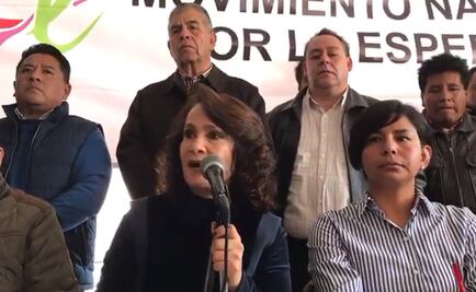 Dirigentes de 50 mil militantes del PRD en Edomex se integran a Morena