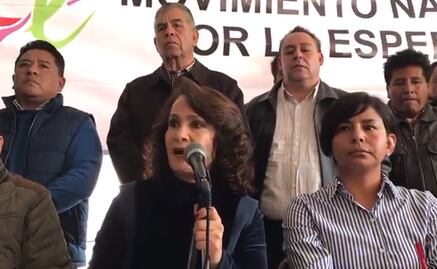 Dirigentes de 50 mil militantes del PRD en Edomex se integran a Morena