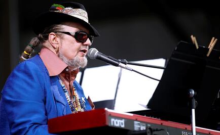 Muere el pianista Dr. John, emblema de la música de Nueva Orleans