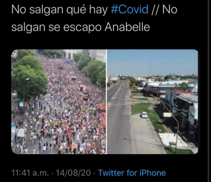 Twitter se llena de miedo con la "desaparición" de Annabelle