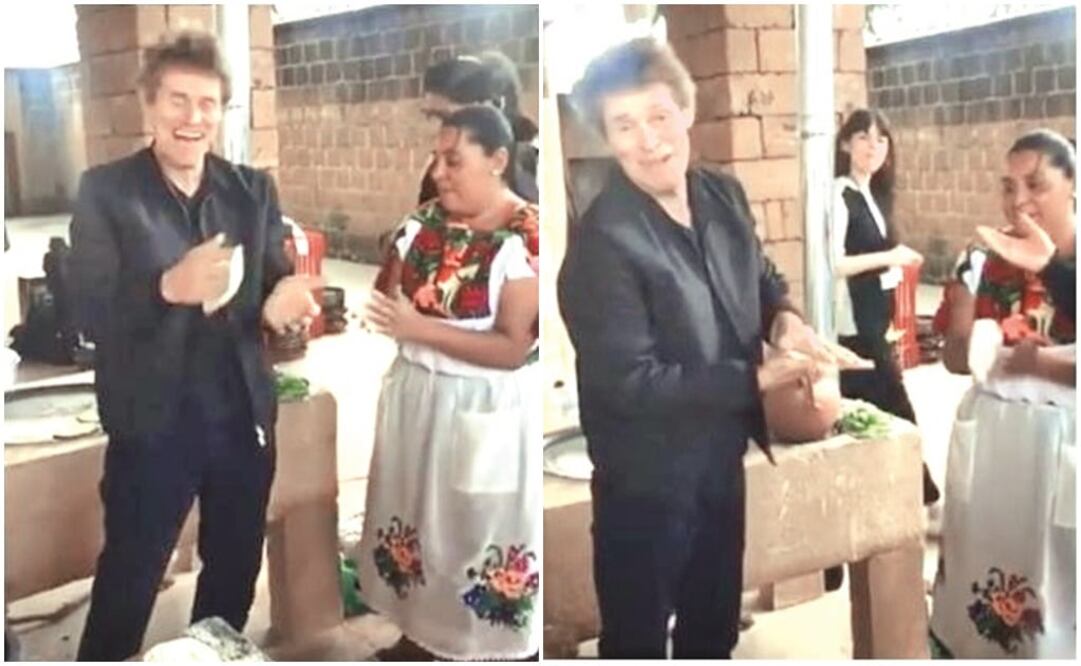 Willem dejó sus villanías y se dispuso a aprender (FOTOS: FICM)