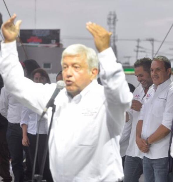AMLO a Anaya: para tener lengua larga hay que tener uñas cortas