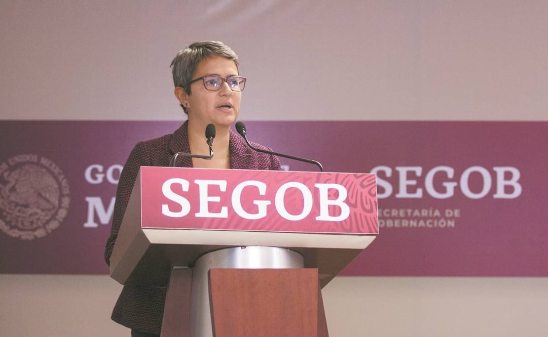 Karla Quintana Osuna, extitular de la Comisión Nacional de Búsqueda. Foto: EL UNIVERSAL.