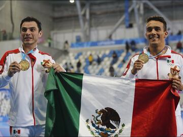 Celaya y Castillo dan el oro 19 para México en Lima 2019