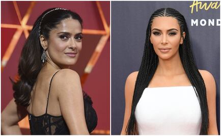 Salma Hayek inspiró a Kim Kardashian