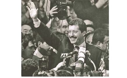 Así fue el asesinato de Colosio visto desde la pantalla