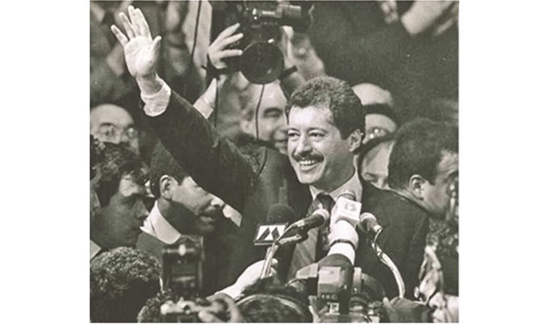 Luis Donaldo Colosio Foto: Archivo/ EL UNIVERSAL