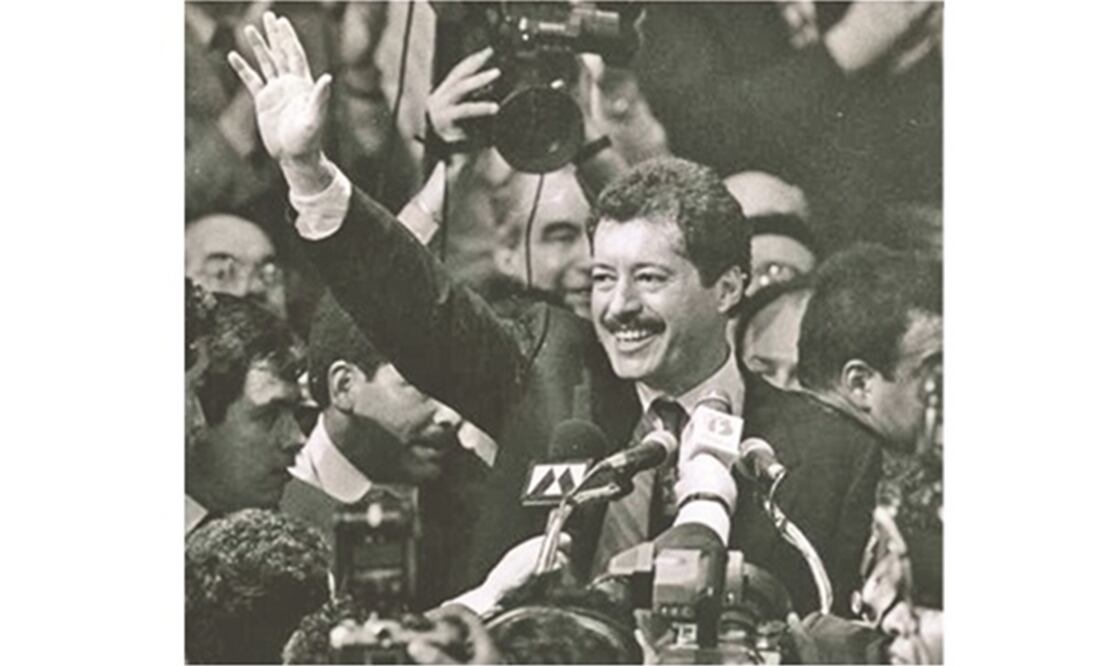Luis Donaldo Colosio Foto: Archivo/ EL UNIVERSAL