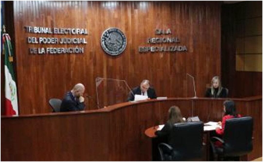 Sala Especializada del Tribunal Electoral del Poder Judicial de la Federación (TEPJF) Foto: Especial