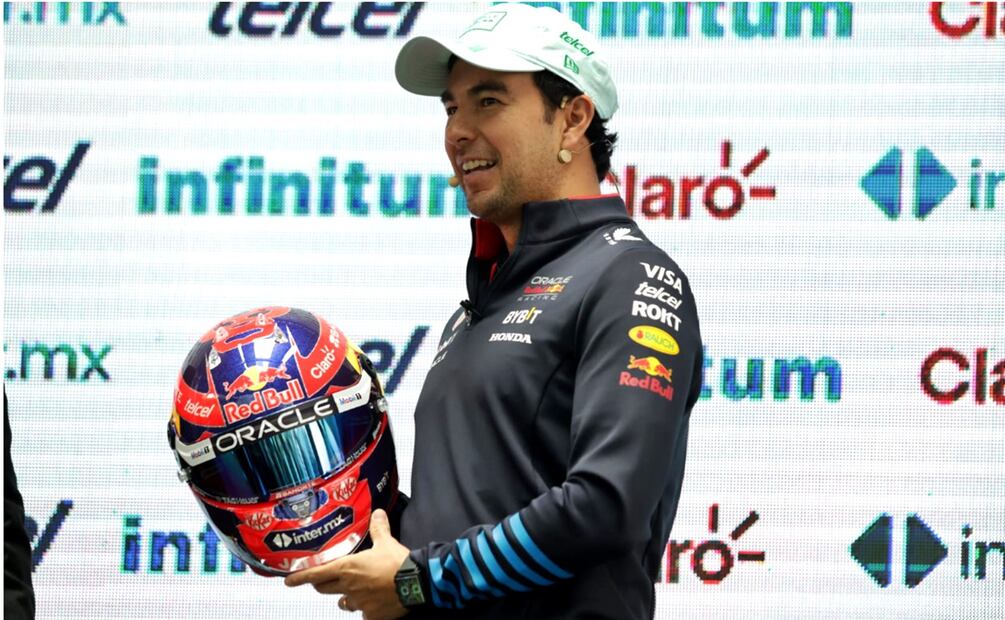 Sergio "Checo" Pérez. Foto: Carlos Mejía/EL UNIVERSAL