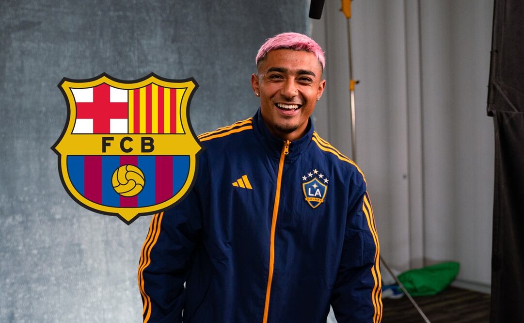 Julián Araujo se formó en el conjunto blaugrana / FOTO: ESPECIAL