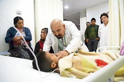 Son más de 1,300 los intoxicados en fiesta para niños