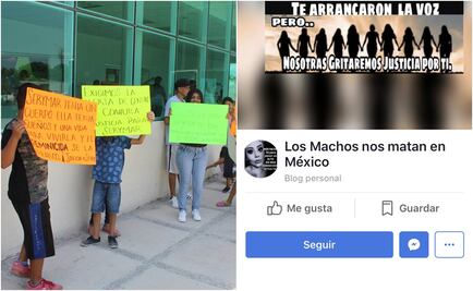 Crean página en Facebook donde exhiben a presuntos feminicidas