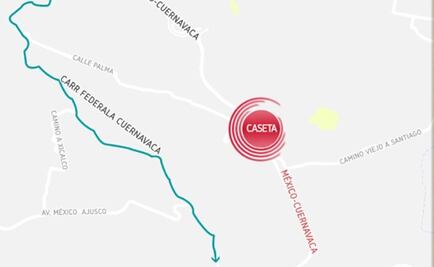 Vecinos de Tlalpan bloquean carretera México-Cuernavaca