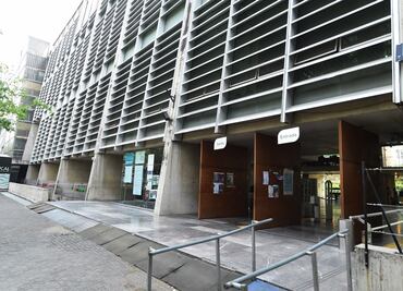 Trabajadores sindicalizados cierran la Biblioteca Vasconcelos