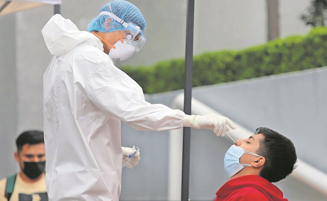 En el país hay 657 mil 422 casos sospechosos, dijo Ssa. Foto: Archivo/ EL UNIVERSAL 