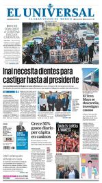 Portada impresa del 26 de marzo del 2024