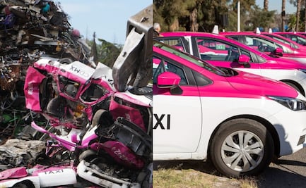 Gobierno lanza programa de taxis ecológicos en la CDMX