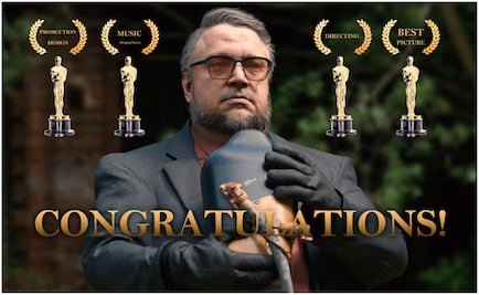 Hideo Kojima felicita a Guillermo del Toro por su victoria en los premios Oscar