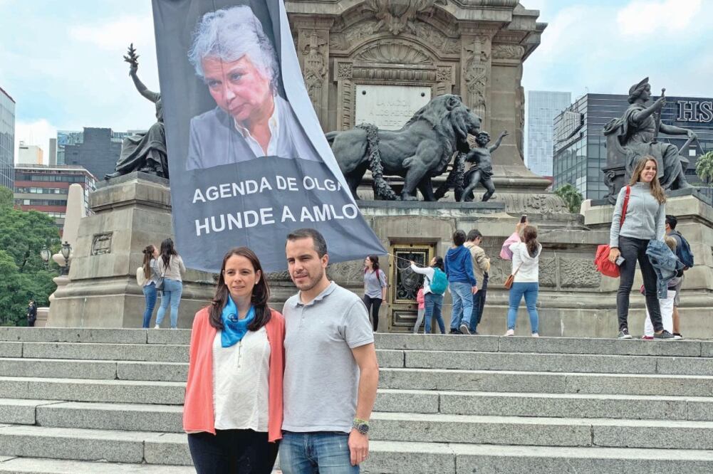 Objeción.El Frente Nacional por la Familia dijo que la futura titular de Segob, Olga Sánchez, quiere imponer su agenda legislativa. ( MARILUZ ROLDÁN. El Universal )